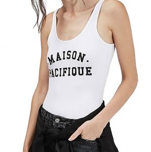 Top Shop "Maison Pacifique" Bodysuit NWT